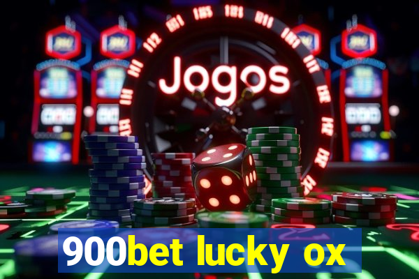 900bet lucky ox